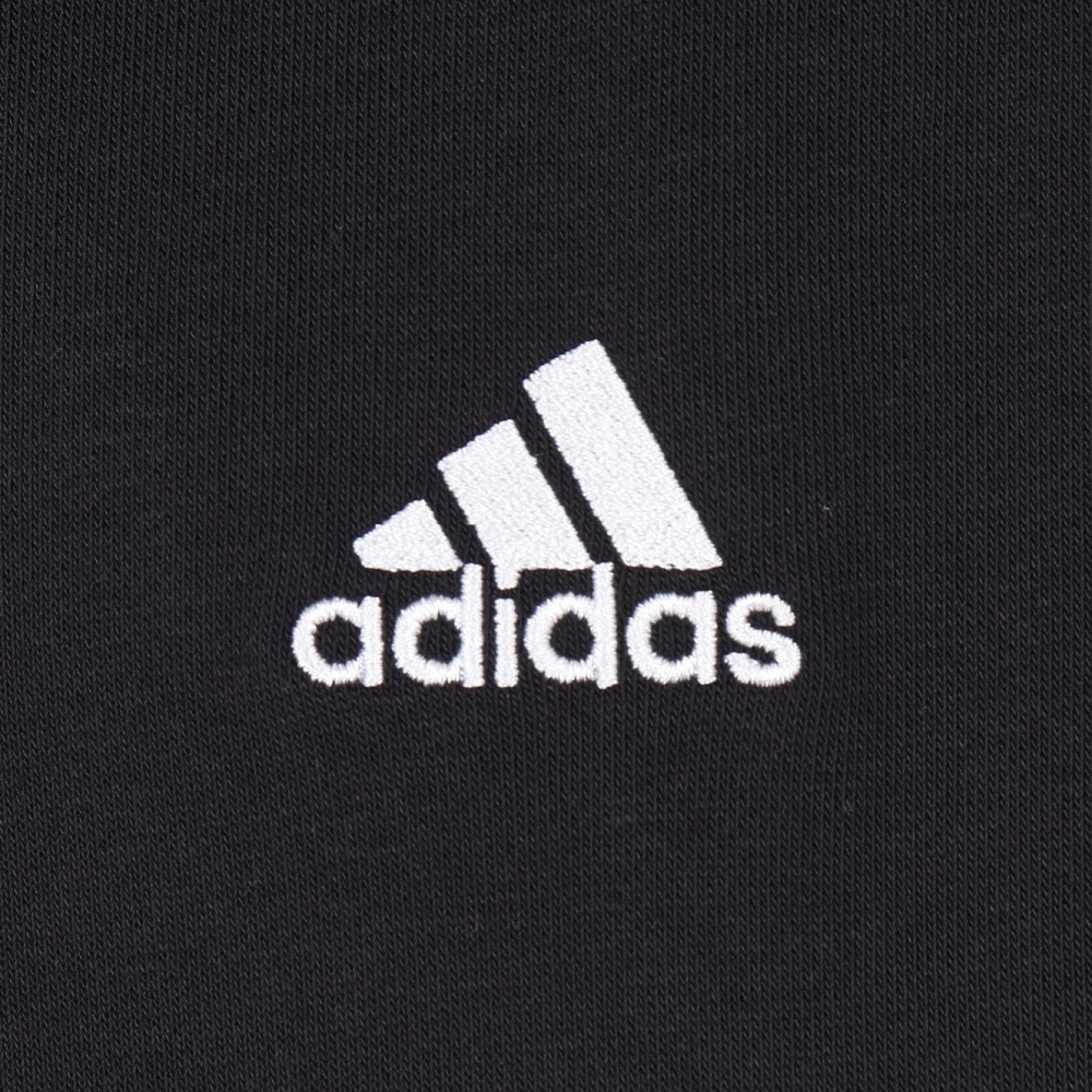 アディダス（adidas）（キッズ）キッズ エッセンシャルズ プラス ルーズフィット スリーストライプス フレンチテリー スウェットシャツ KWF33-JE1713