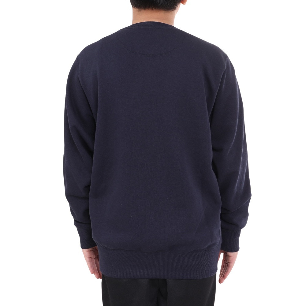 アディダス（adidas）（キッズ）キッズ エッセンシャルズ プラス ルーズフィット スリーストライプス フレンチテリー スウェットシャツ KWF33-JE1714