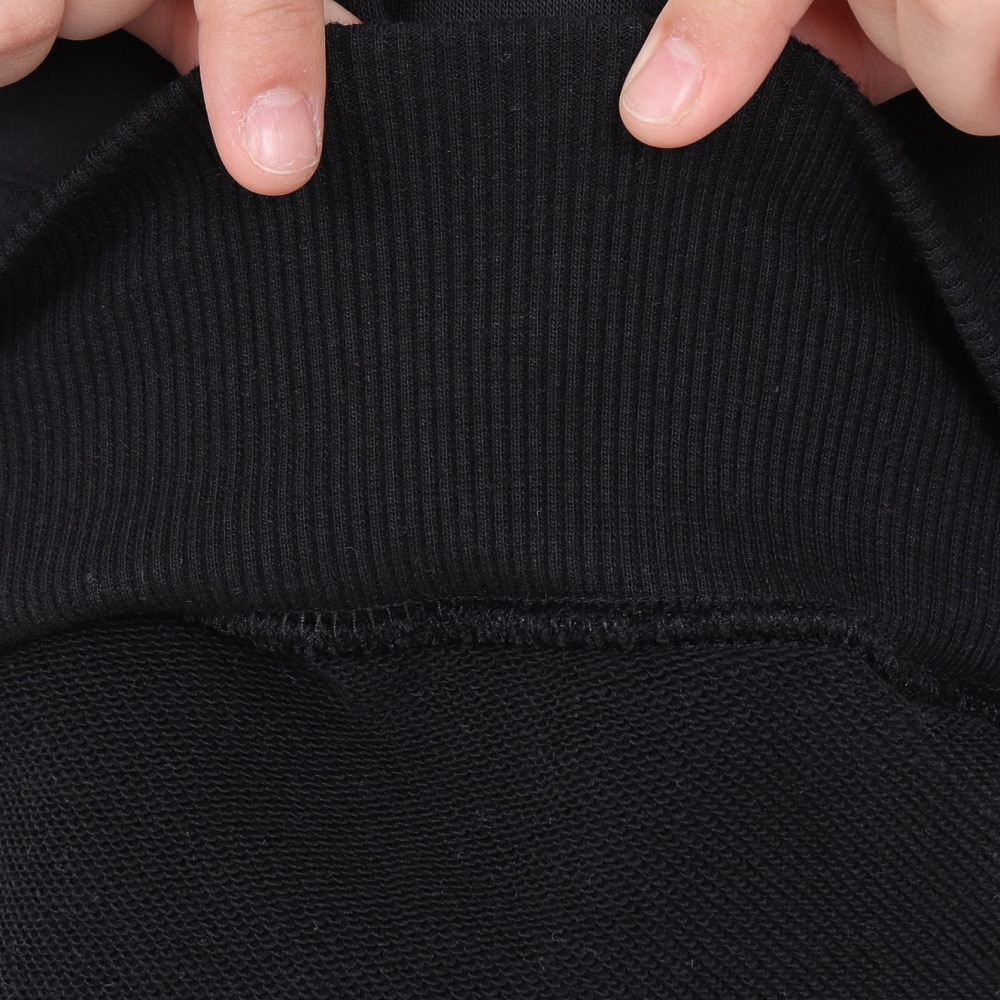 アディダス（adidas）（キッズ）ジュニア エッセンシャルズ プラス ビッグロゴ クルーネックスウェット KWF35-JE1725