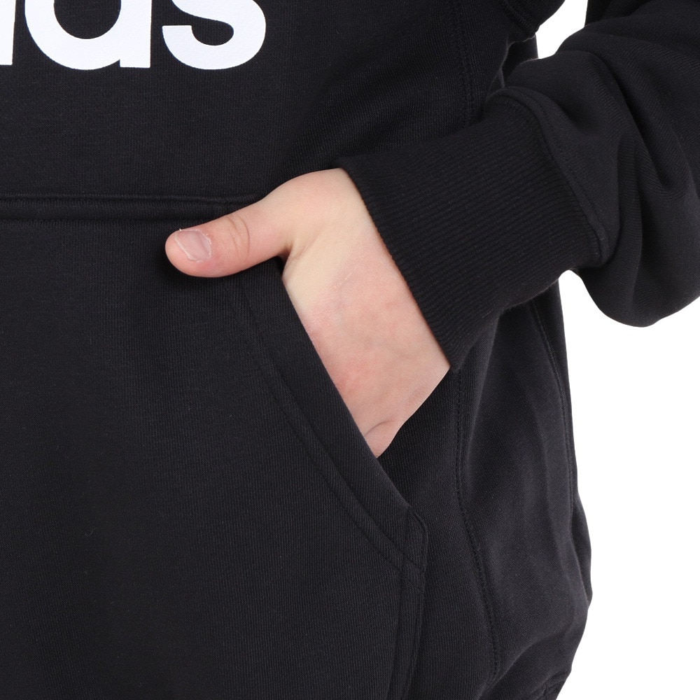 アディダス（adidas）（キッズ）ジュニア エッセンシャルズ プラス ビッグロゴ クルーネックスウェット KWF35-JE1725