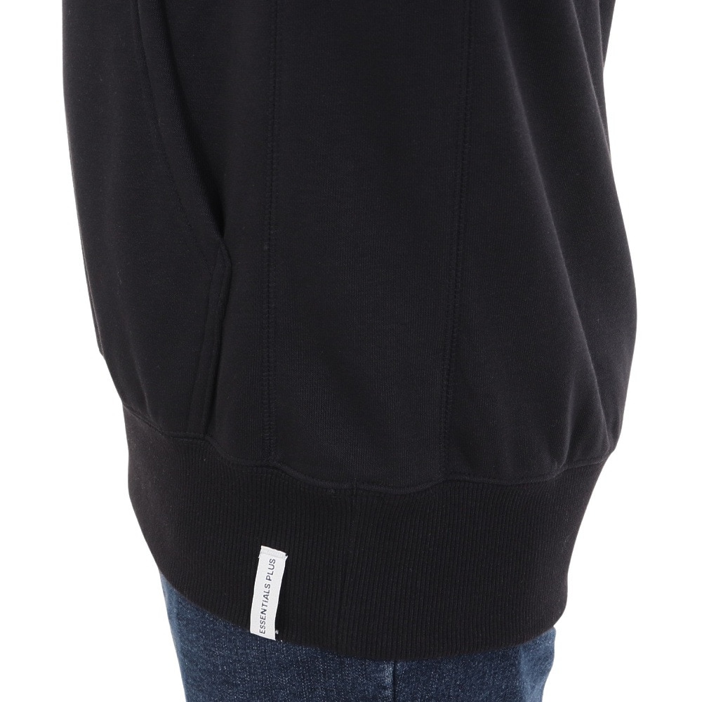 アディダス（adidas）（キッズ）ジュニア エッセンシャルズ プラス ビッグロゴ クルーネックスウェット KWF35-JE1725