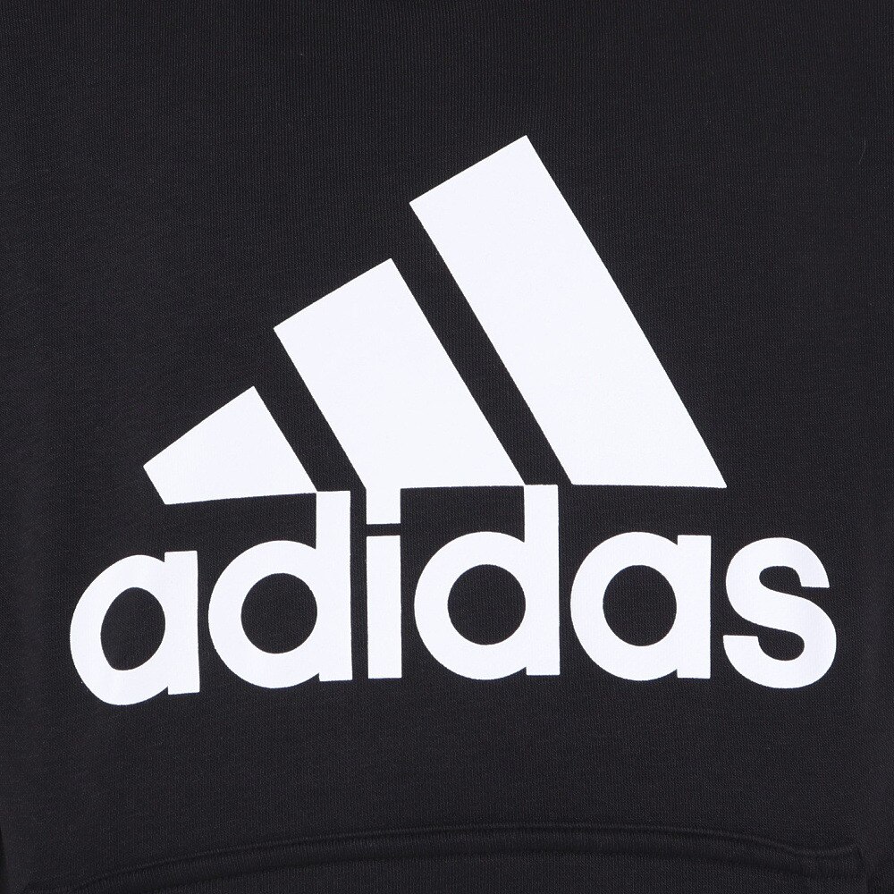 アディダス（adidas）（キッズ）ジュニア エッセンシャルズ プラス ビッグロゴ クルーネックスウェット KWF35-JE1725