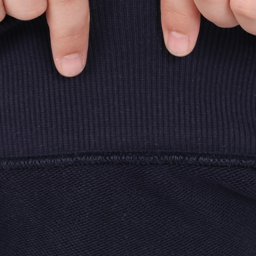 アディダス（adidas）（キッズ）ジュニア エッセンシャルズ プラス ビッグロゴ クルーネックスウェット KWF35-JE1726