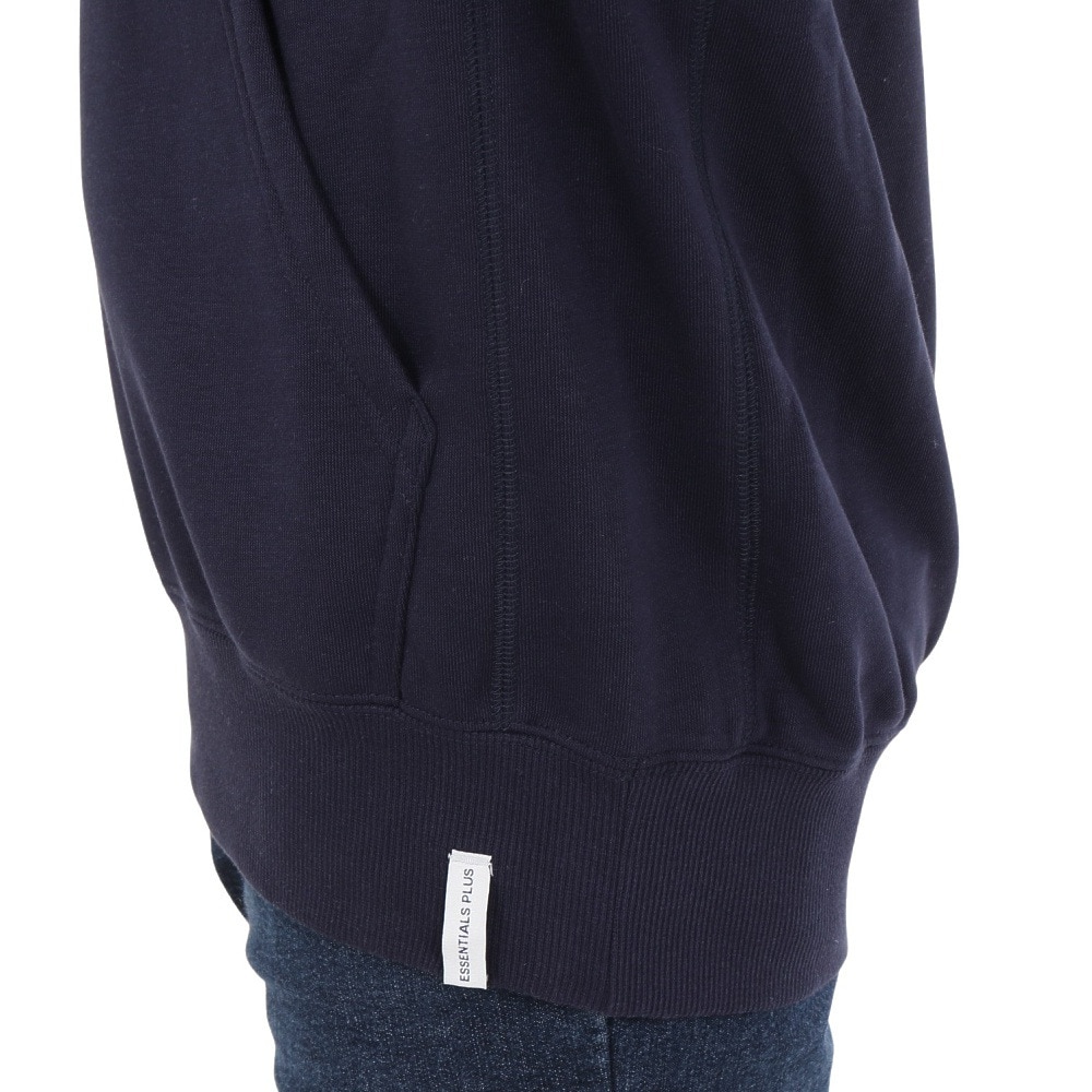 アディダス（adidas）（キッズ）ジュニア エッセンシャルズ プラス ビッグロゴ クルーネックスウェット KWF35-JE1726