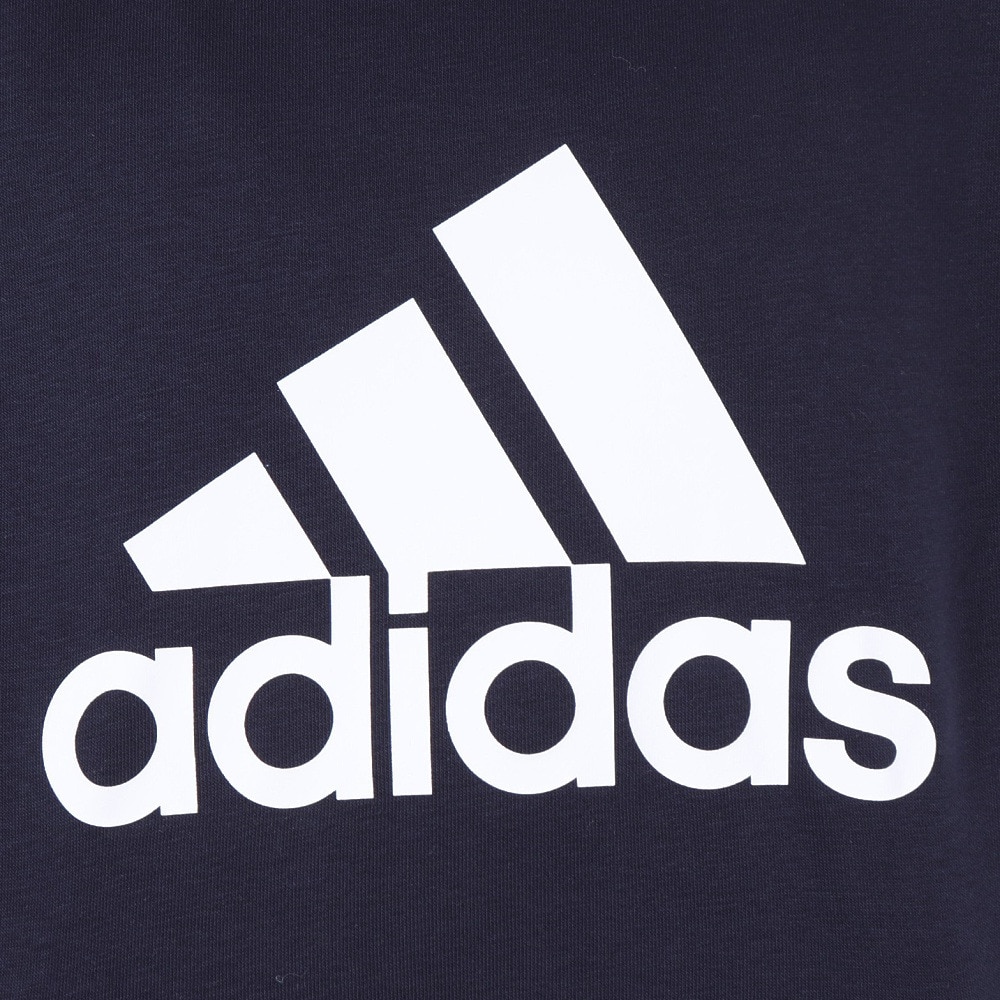 アディダス（adidas）（キッズ）ジュニア エッセンシャルズ プラス ビッグロゴ クルーネックスウェット KWF35-JE1726