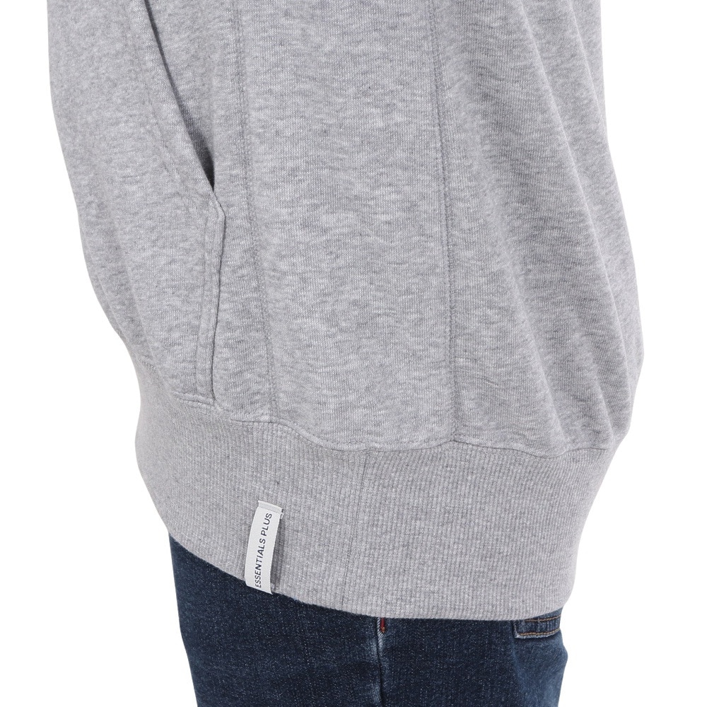 アディダス（adidas）（キッズ）ジュニア エッセンシャルズ プラス ビッグロゴ クルーネックスウェット KWF35-JE1727