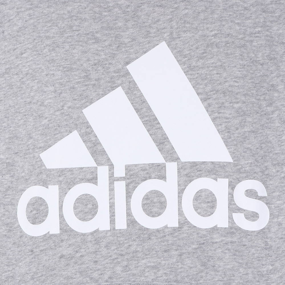 アディダス（adidas）（キッズ）ジュニア エッセンシャルズ プラス ビッグロゴ クルーネックスウェット KWF35-JE1727