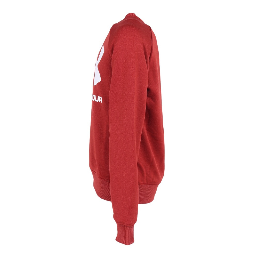 アンダーアーマー（UNDER ARMOUR）（キッズ）テック テリー ロゴ クルーネック 1381171 840