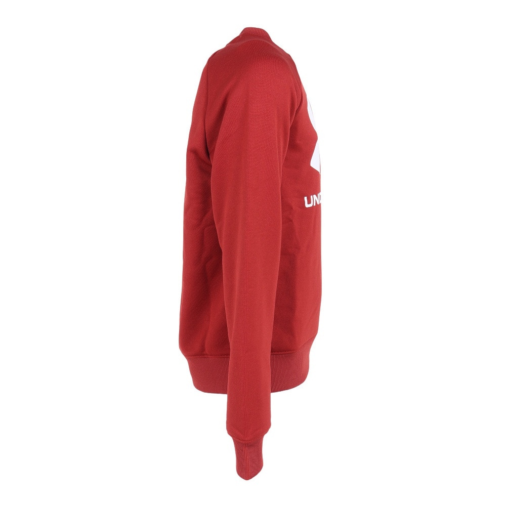 アンダーアーマー（UNDER ARMOUR）（キッズ）テック テリー ロゴ クルーネック 1381171 840