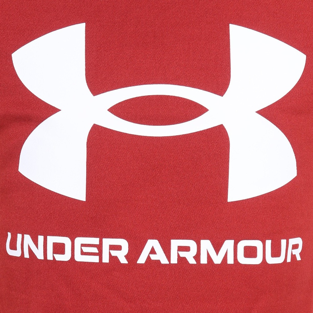 アンダーアーマー（UNDER ARMOUR）（キッズ）テック テリー ロゴ クルーネック 1381171 840