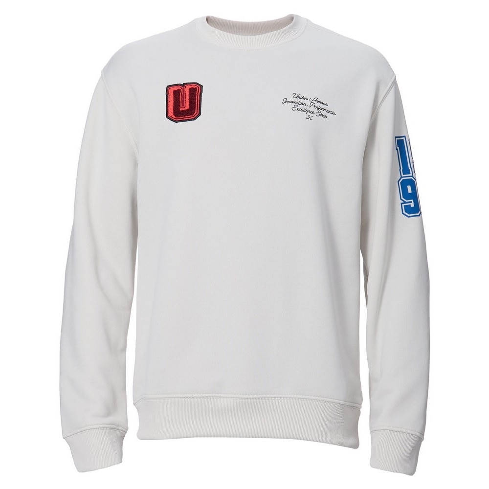 アンダーアーマー（UNDER ARMOUR）（キッズ）テック テリー グラフィック クルー 長袖 スウェット 1388668 110