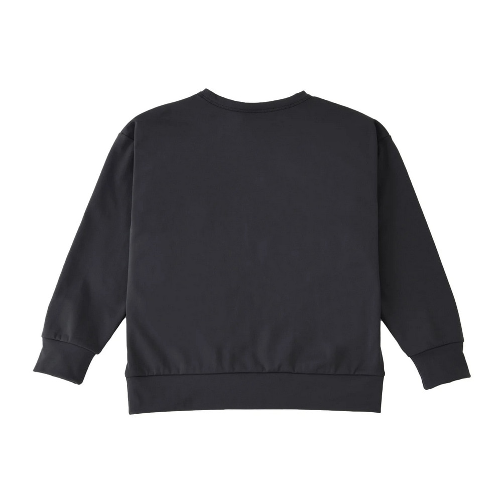 ニューバランス（new balance）（キッズ）吸水速乾 Graphic スウェットクルー 長袖 Tシャツ ABT45504ACK