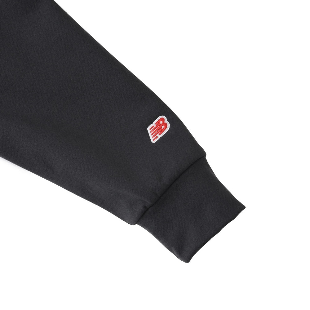 ニューバランス（new balance）（キッズ）吸水速乾 Graphic スウェットクルー 長袖 Tシャツ ABT45504ACK