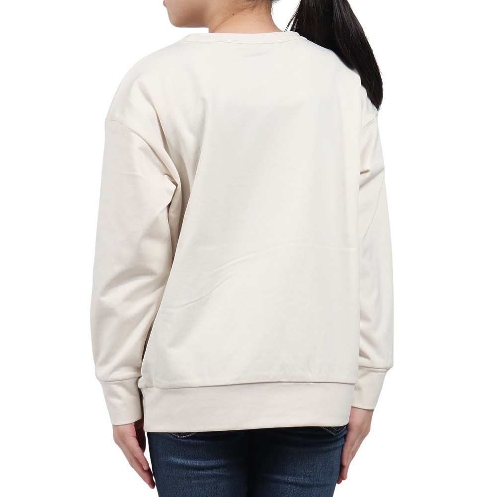 ニューバランス（new balance）（キッズ）吸水速乾 Graphic スウェットクルー 長袖 Tシャツ ABT45504LIN