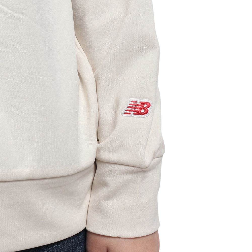ニューバランス（new balance）（キッズ）吸水速乾 Graphic スウェットクルー 長袖 Tシャツ ABT45504LIN