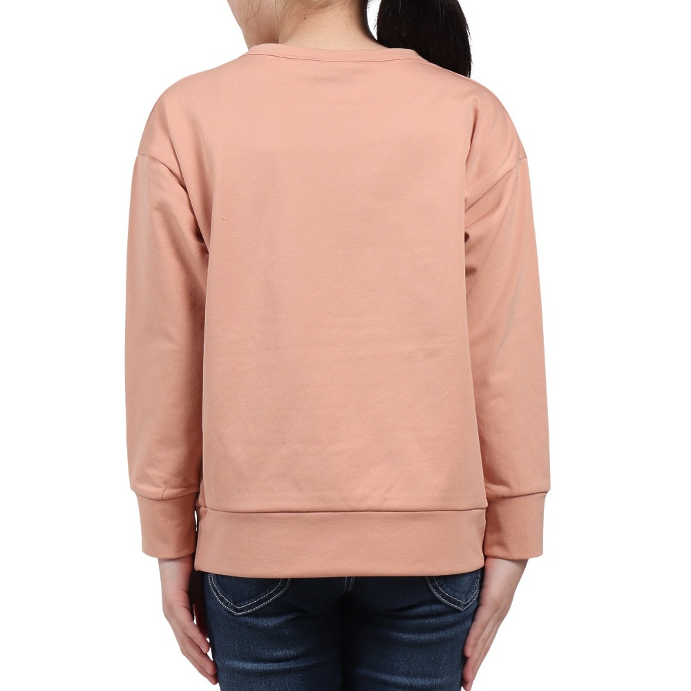 ニューバランス（new balance）（キッズ）吸水速乾 Graphic スウェットクルー 長袖 Tシャツ ABT45504LSW