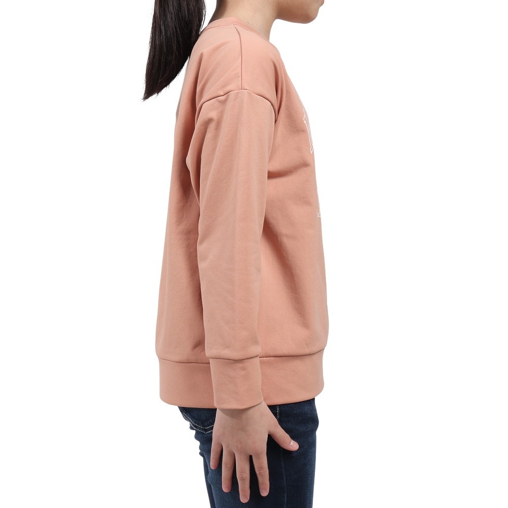 ニューバランス（new balance）（キッズ）吸水速乾 Graphic スウェットクルー 長袖 Tシャツ ABT45504LSW