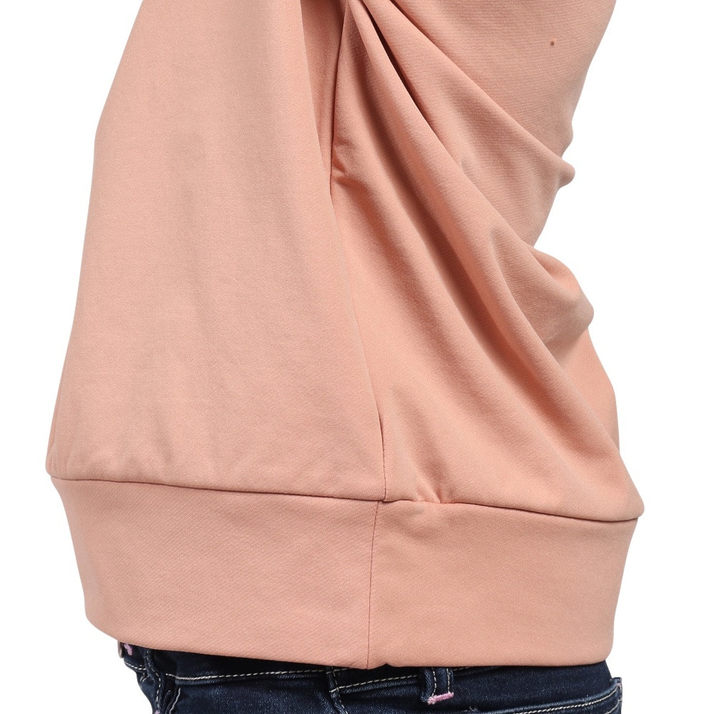 ニューバランス（new balance）（キッズ）吸水速乾 Graphic スウェットクルー 長袖 Tシャツ ABT45504LSW