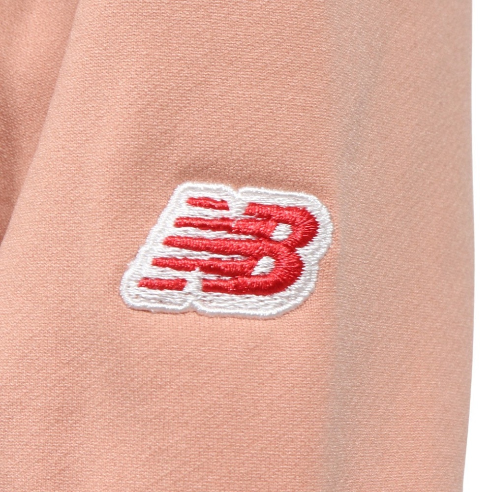 ニューバランス（new balance）（キッズ）吸水速乾 Graphic スウェットクルー 長袖 Tシャツ ABT45504LSW