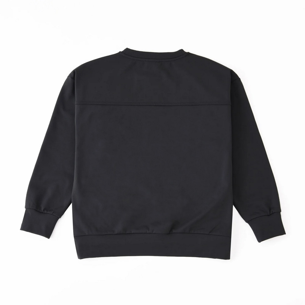 ニューバランス（new balance）（キッズ）吸水速乾 リニアロゴ スウェットクルー 長袖 Tシャツ ABT45505ACK