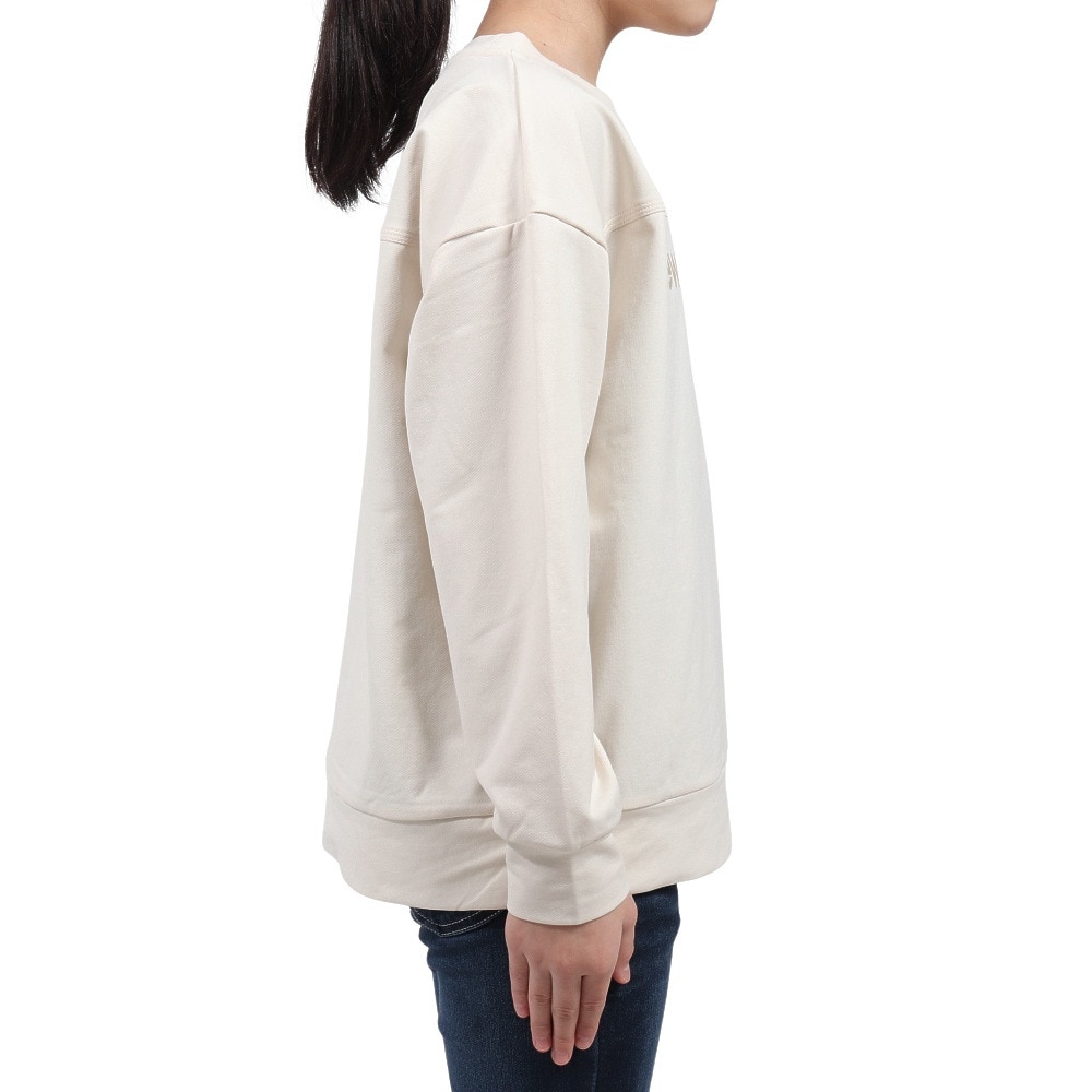 ニューバランス（new balance）（キッズ）吸水速乾 リニアロゴ スウェットクルー 長袖 Tシャツ ABT45505LIN
