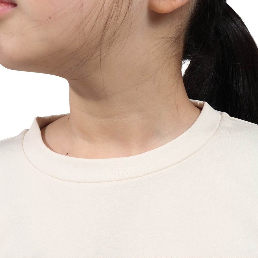 ニューバランス（new balance）（キッズ）吸水速乾 リニアロゴ スウェットクルー 長袖 Tシャツ ABT45505LIN