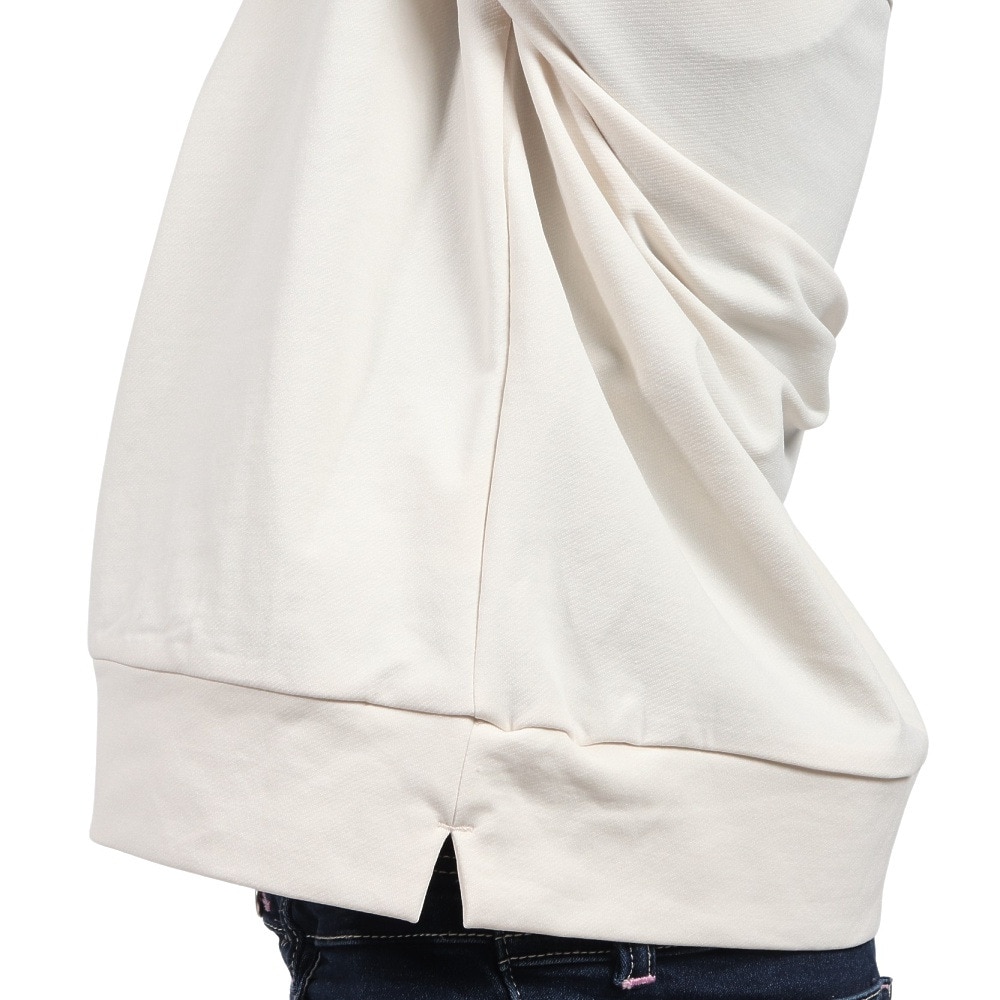 ニューバランス（new balance）（キッズ）吸水速乾 リニアロゴ スウェットクルー 長袖 Tシャツ ABT45505LIN
