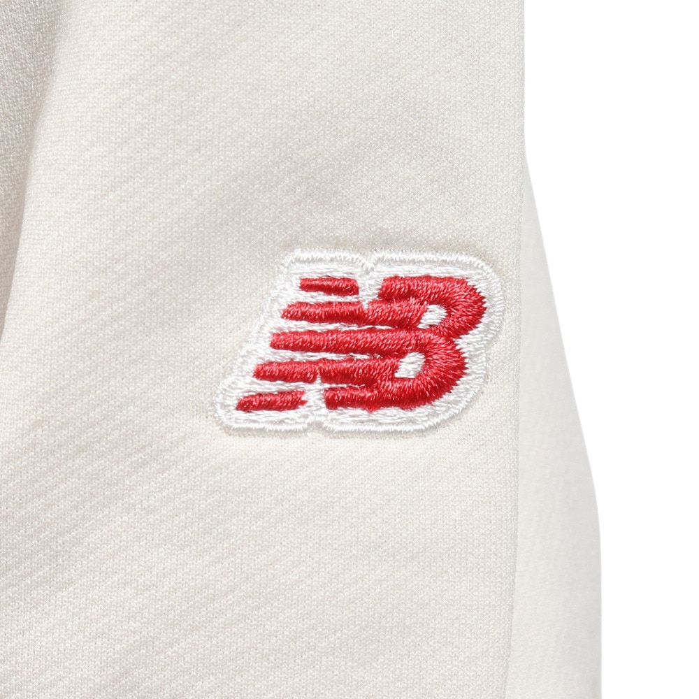 ニューバランス（new balance）（キッズ）吸水速乾 リニアロゴ スウェットクルー 長袖 Tシャツ ABT45505LIN