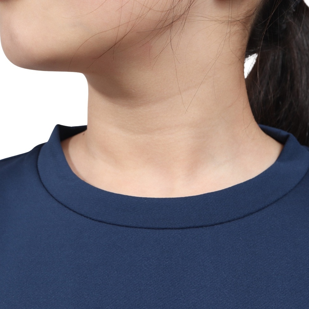 ニューバランス（new balance）（キッズ）吸水速乾 リニアロゴ スウェットクルー 長袖 Tシャツ ABT45505NNY