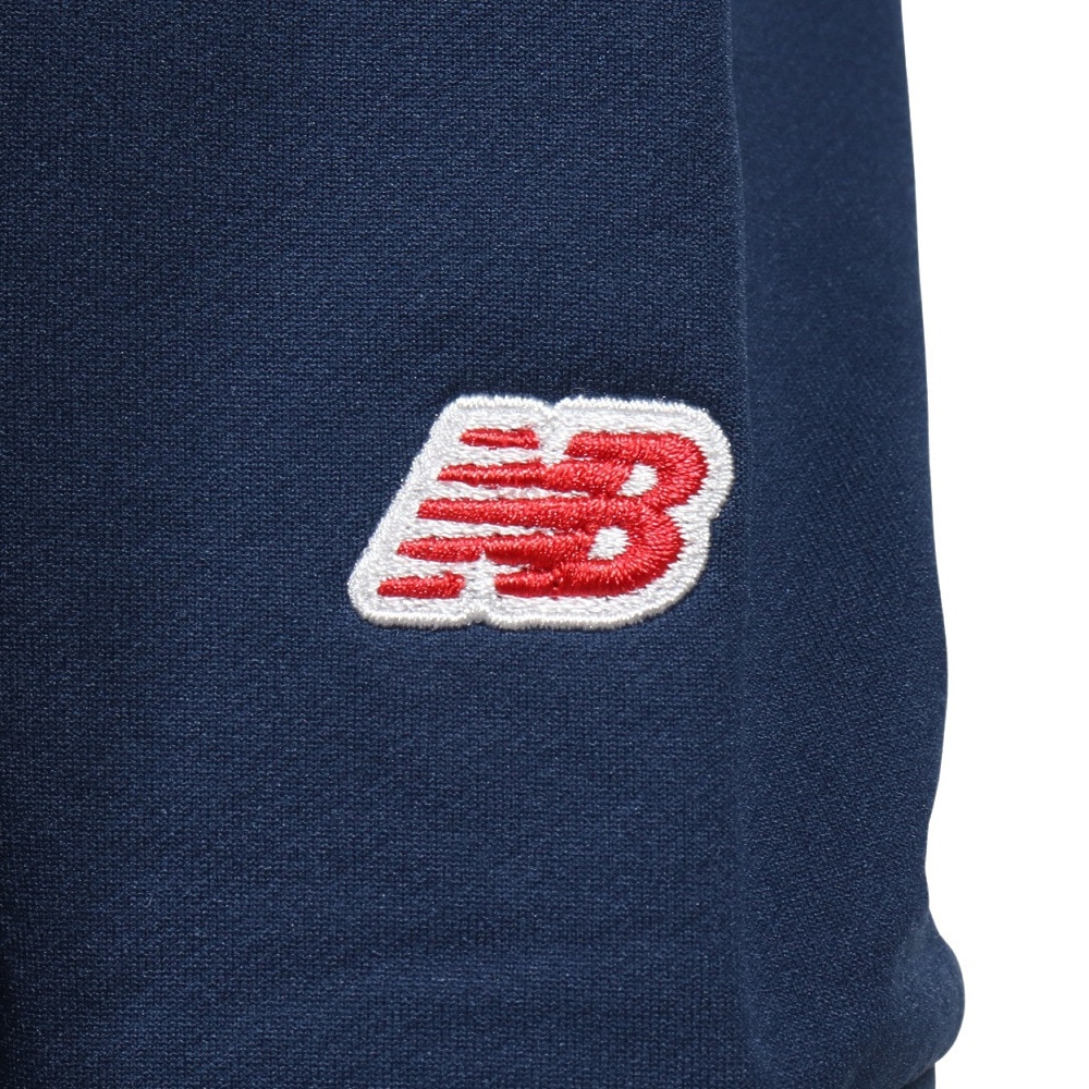 ニューバランス（new balance）（キッズ）吸水速乾 リニアロゴ スウェットクルー 長袖 Tシャツ ABT45505NNY