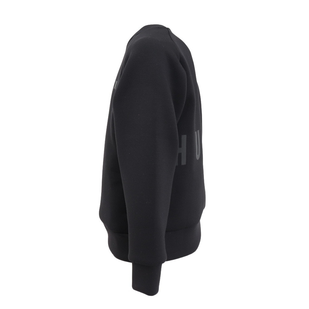 ハーレー（HURLEY）（キッズ）ボーイズ ファントム スウェット クルー BCFL242001-BLK
