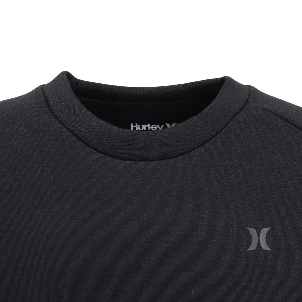 ハーレー（HURLEY）（キッズ）ボーイズ ファントム スウェット クルー BCFL242001-BLK