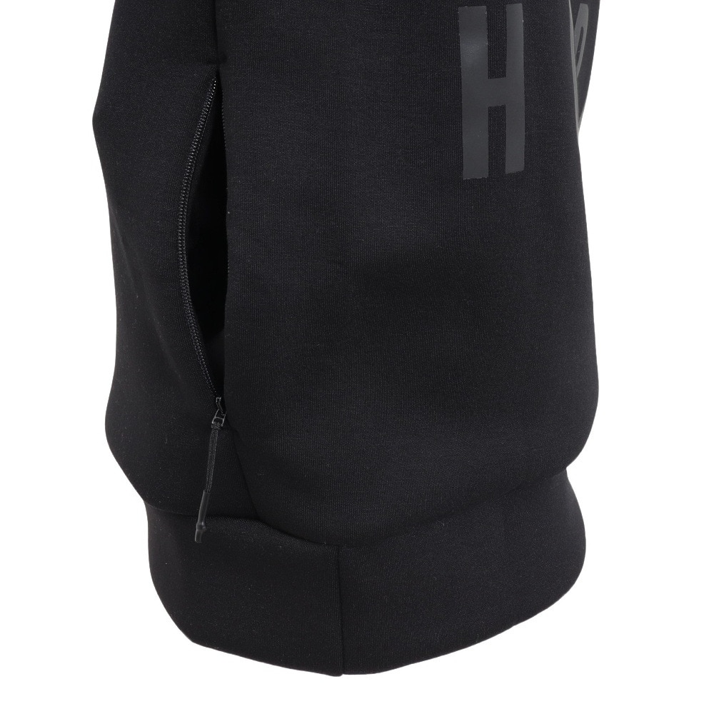 ハーレー（HURLEY）（キッズ）ボーイズ ファントム スウェット クルー BCFL242001-BLK