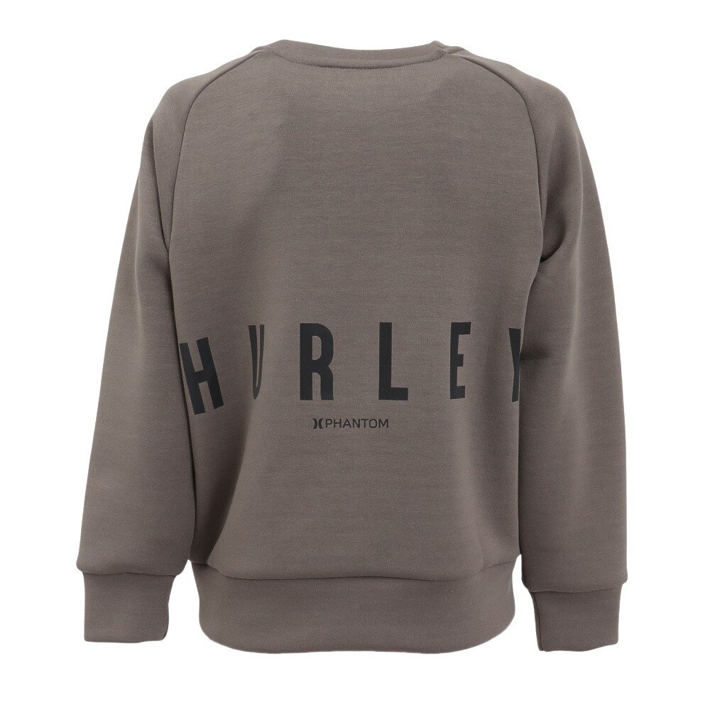 ハーレー（HURLEY）（キッズ）ジュニア ファントム スウェット クルー BCFL242001-SKHK