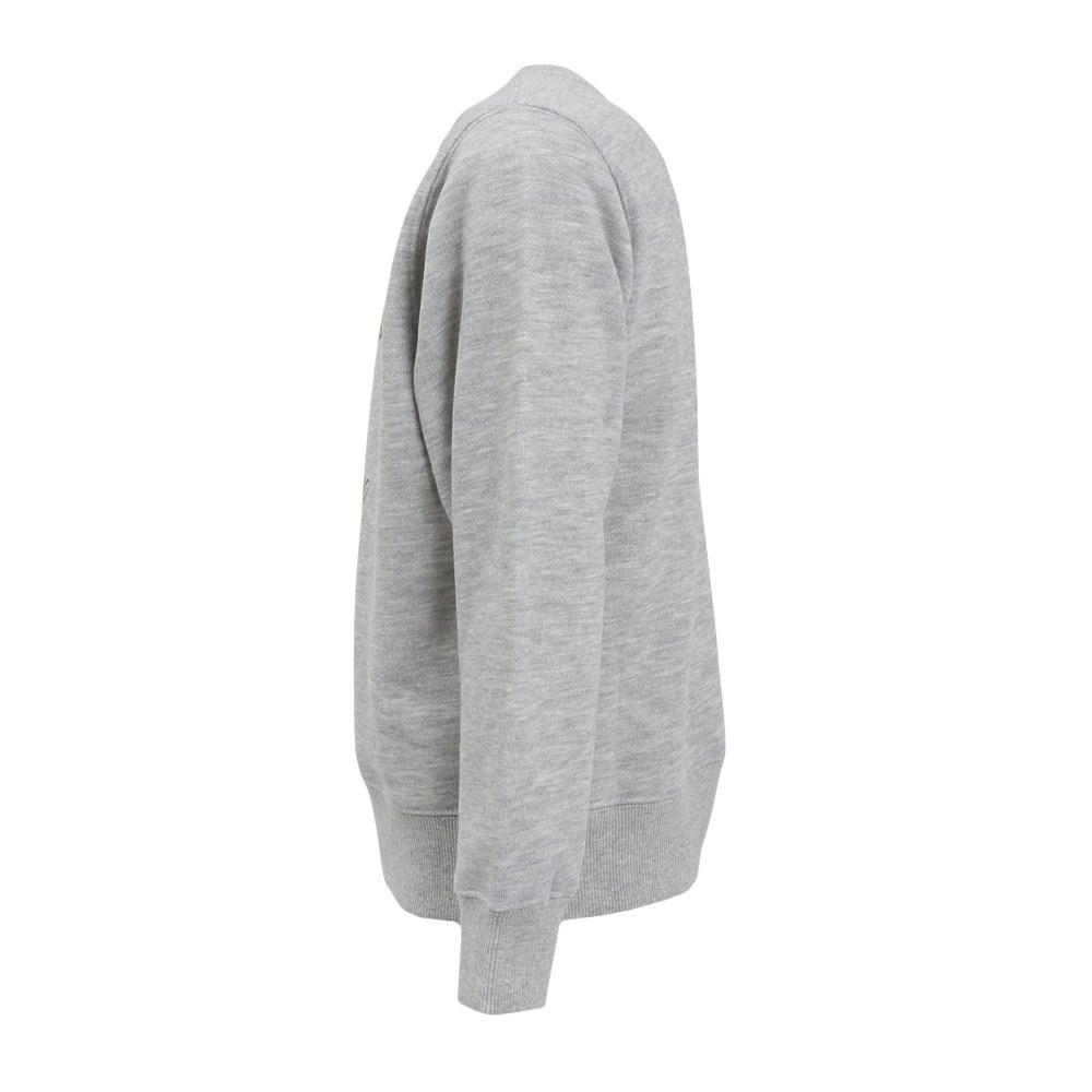 ハーレー（HURLEY）（キッズ）ジュニア オーバーサイズド スカル ヘッド スウェット クルー BCFL242004-AGHT