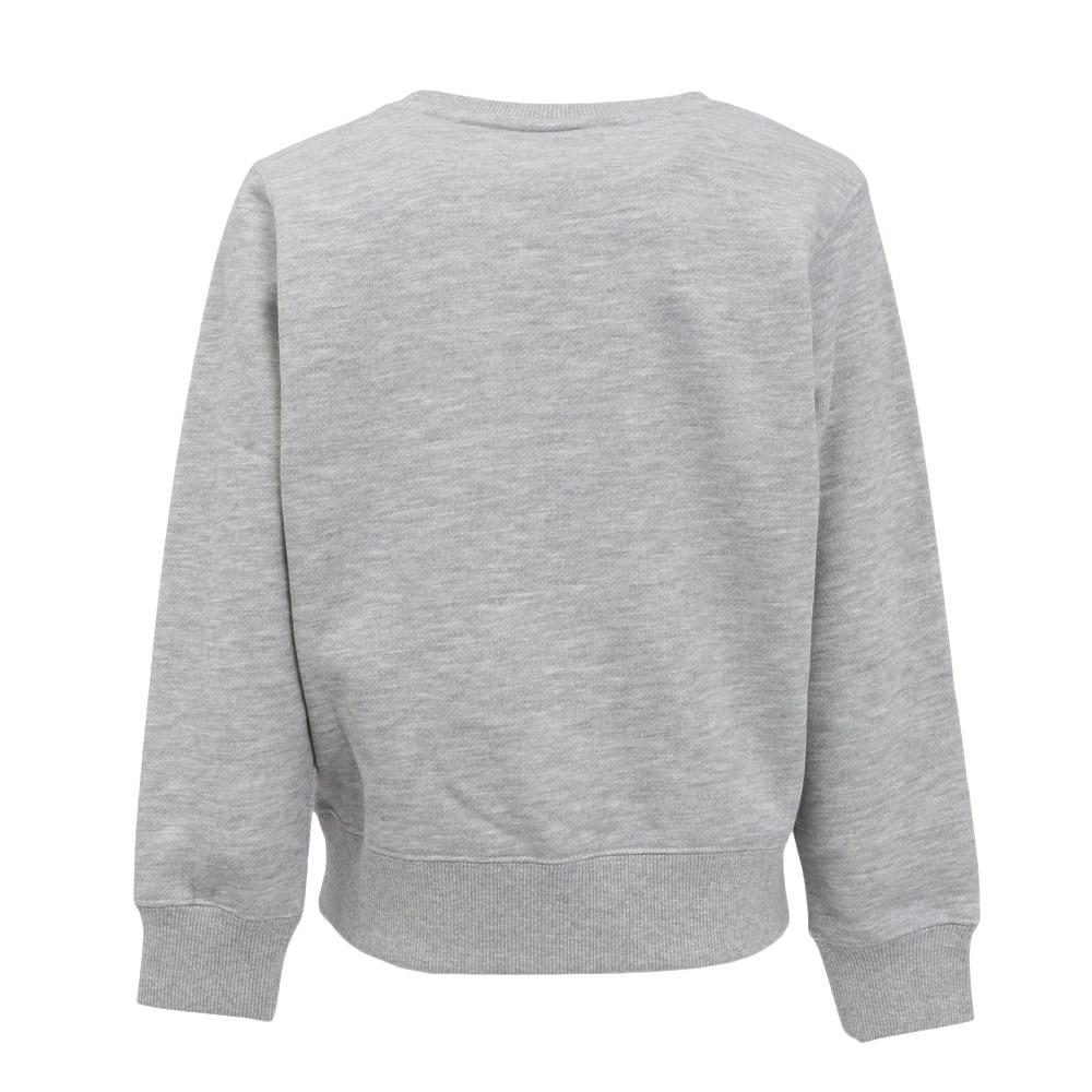 ハーレー（HURLEY）（キッズ）ジュニア オーバーサイズド スカル ヘッド スウェット クルー BCFL242004-AGHT