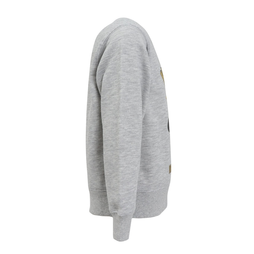 ハーレー（HURLEY）（キッズ）ジュニア オーバーサイズド スカル ヘッド スウェット クルー BCFL242004-AGHT