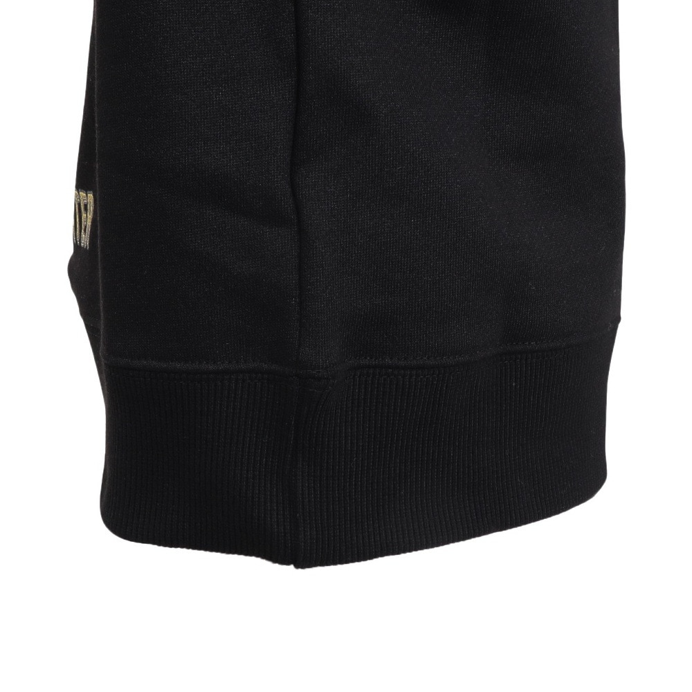 ハーレー（HURLEY）（キッズ）ジュニア オーバーサイズド スカル ヘッド スウェット クルー BCFL242004-BLK