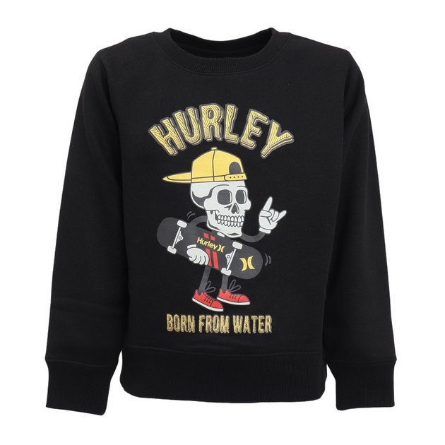 ハーレー（HURLEY）（キッズ）ジュニア オーバーサイズド スカル 