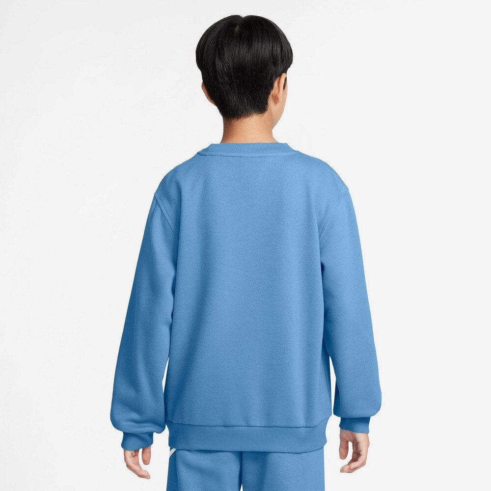 ナイキ（NIKE）（キッズ）ジュニア クラブ フリース スウェットシャツ FD3006-489