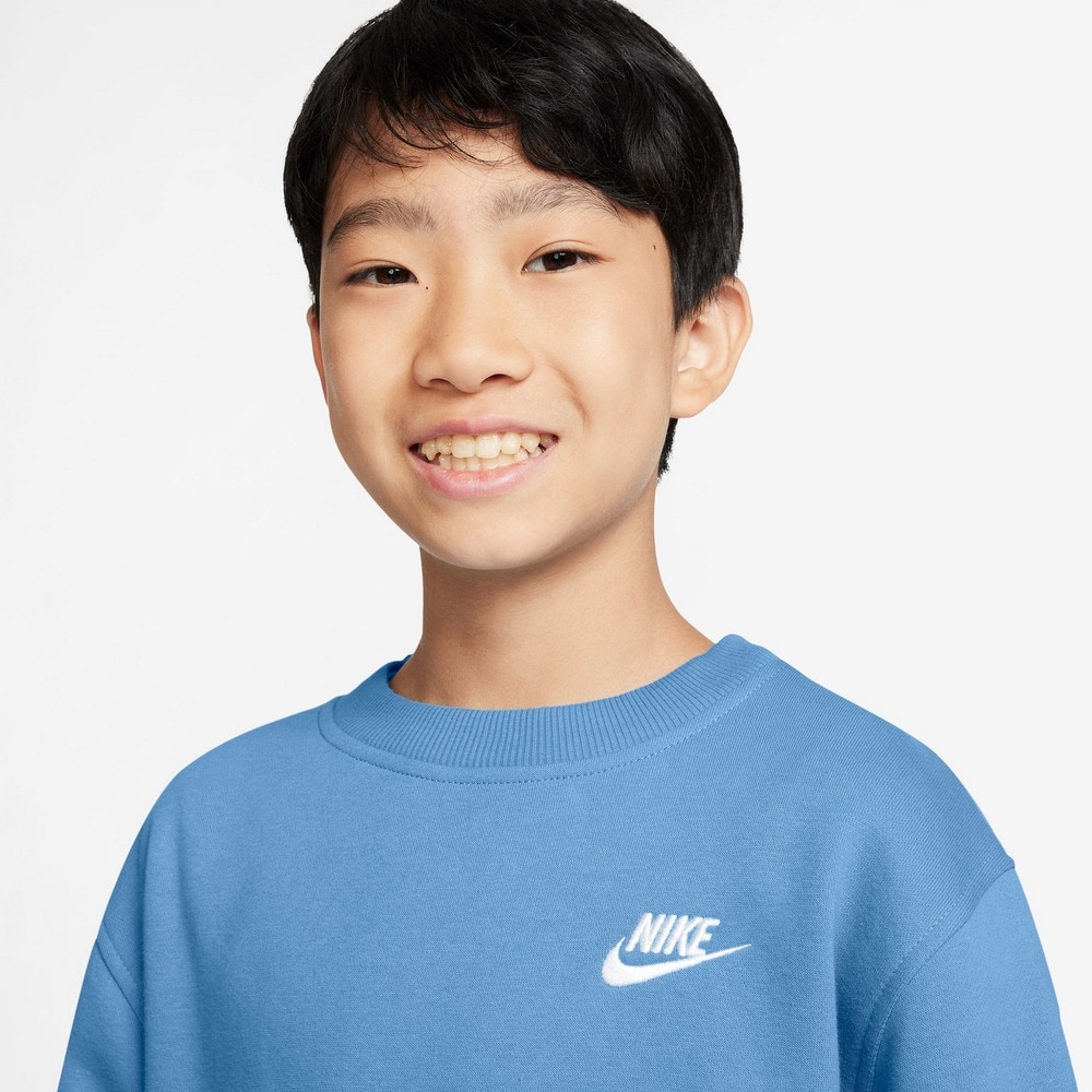 ナイキ（NIKE）（キッズ）ジュニア クラブ フリース スウェットシャツ FD3006-489