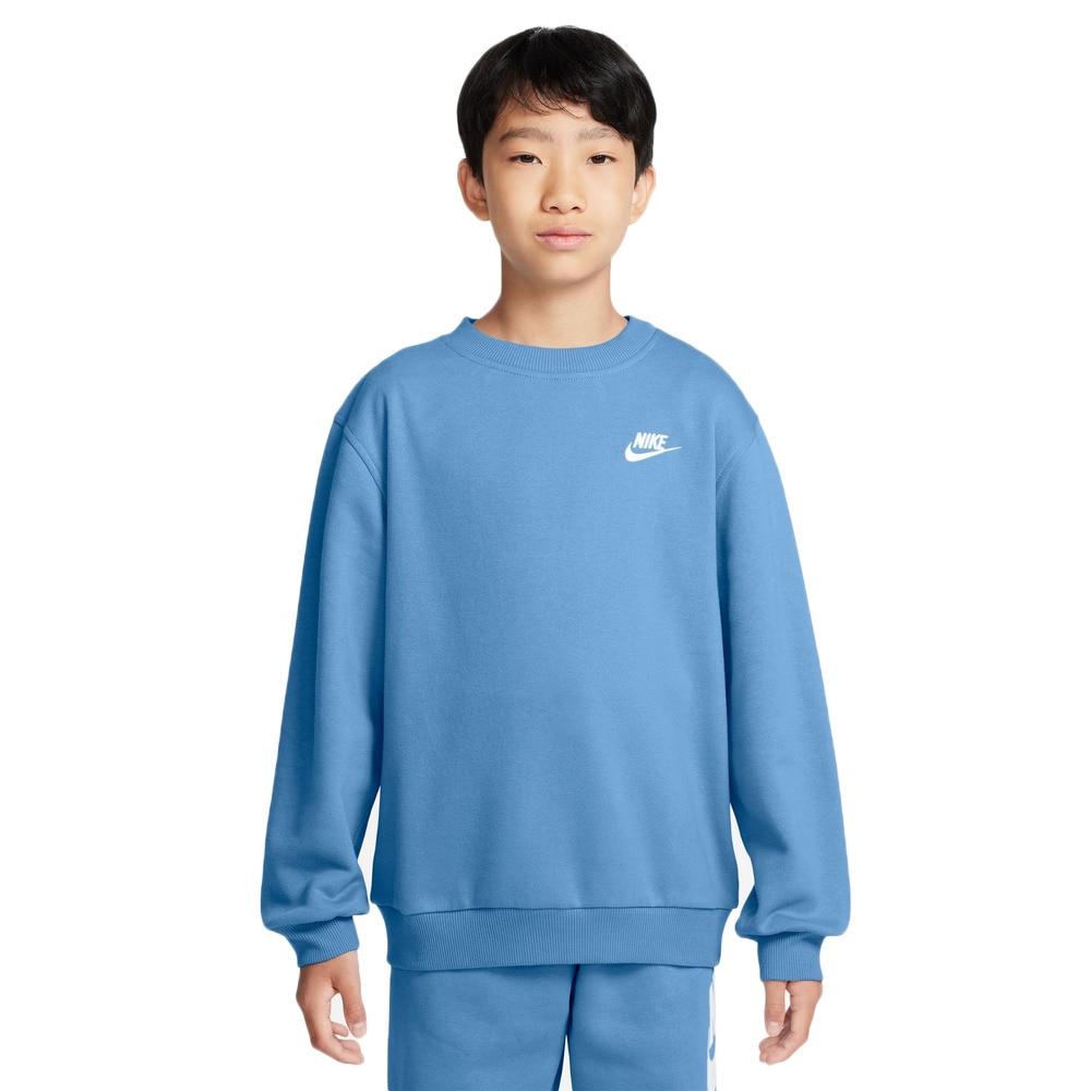 ナイキ（NIKE）（キッズ）ジュニア クラブ フリース スウェットシャツ FD3006-489
