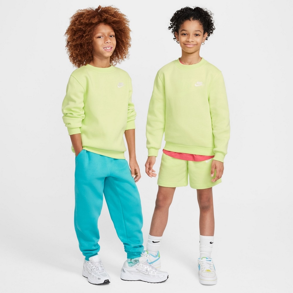 ナイキ（NIKE）（キッズ）ジュニア クラブ フリース スウェットシャツ FD3006-736