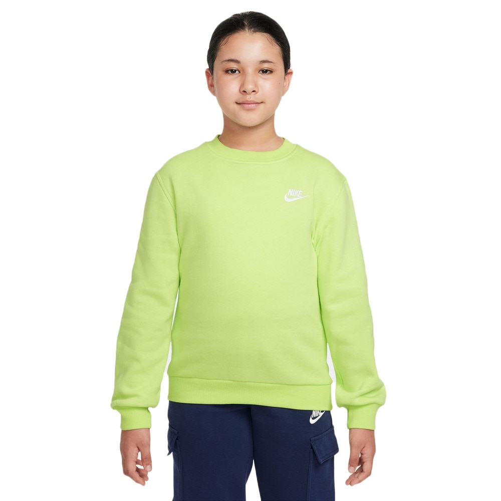ナイキ（NIKE）（キッズ）ジュニア クラブ フリース スウェットシャツ FD3006-736