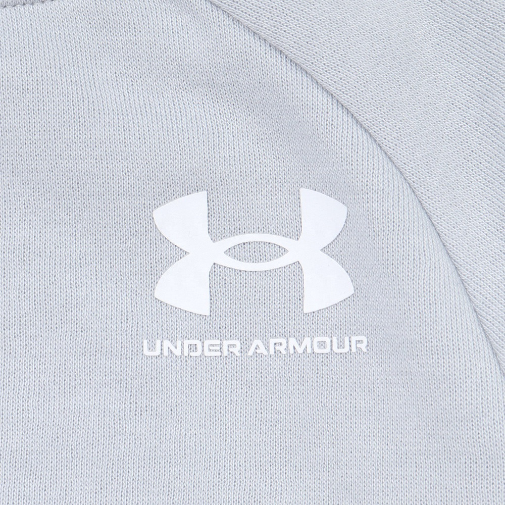 アンダーアーマー（UNDER ARMOUR）（キッズ）ジュニア スウェットシャツ RFLeftChest ロゴ クルーネック 1372186 011