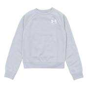(キッズ)ジュニア スウェットシャツ RFLeftChest ロゴ クルーネック 1372186 011