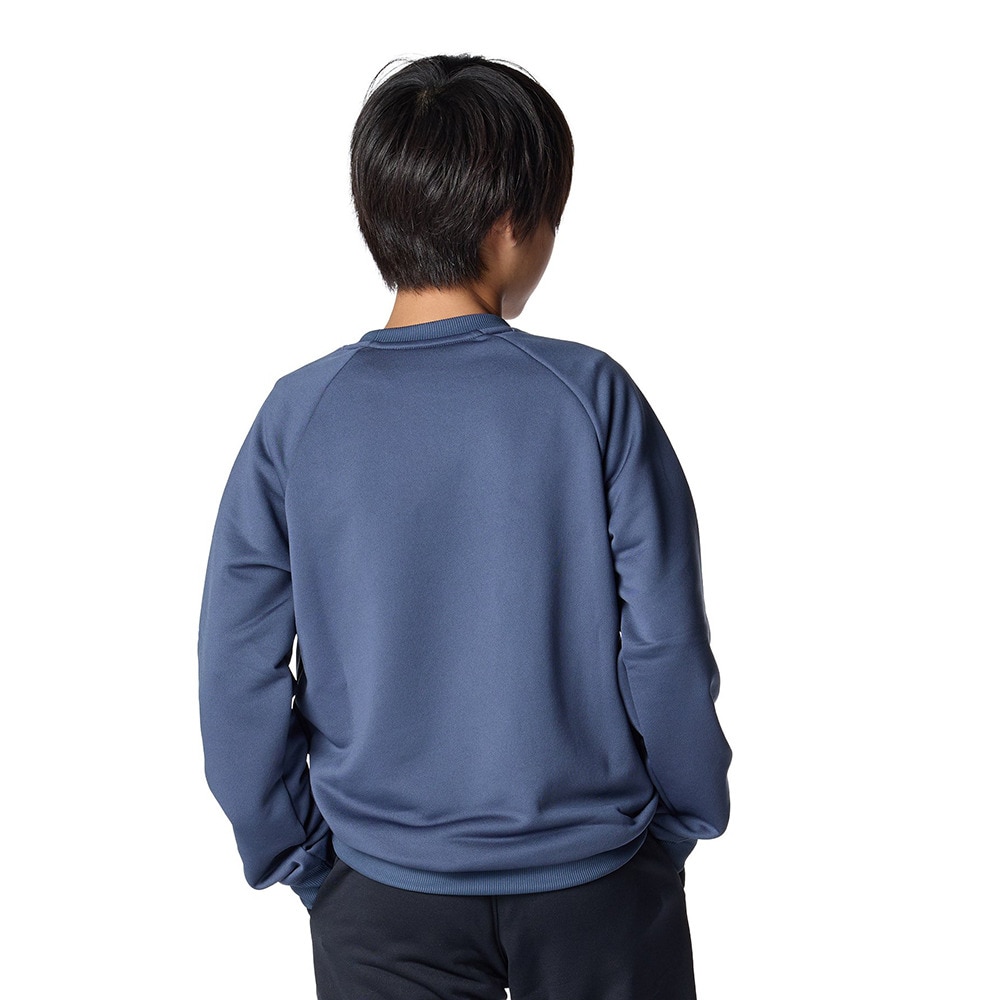アンダーアーマー（UNDER ARMOUR）（キッズ）テック テリー ロゴ クルー 長袖Tシャツ 1381171 044