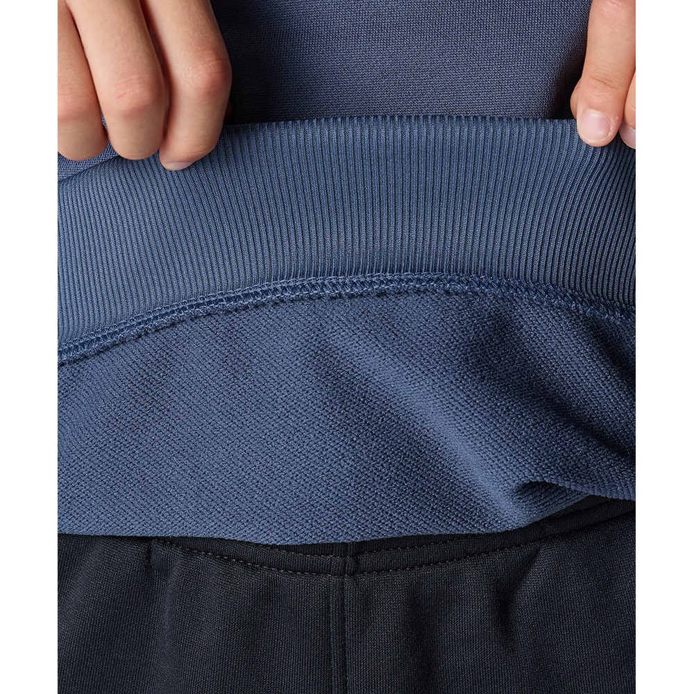アンダーアーマー（UNDER ARMOUR）（キッズ）テック テリー ロゴ クルー 長袖Tシャツ 1381171 044