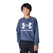 (キッズ)テック テリー ロゴ クルー 長袖Tシャツ 1381171 044
