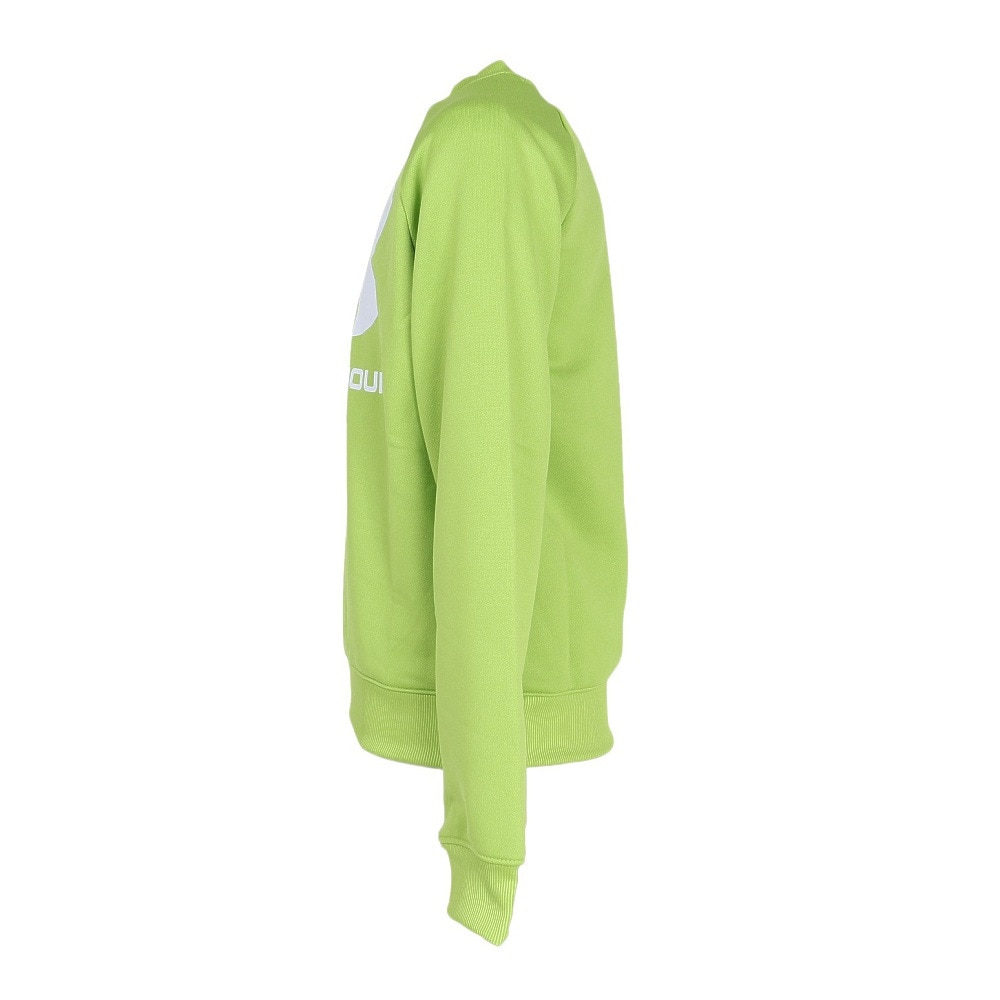 アンダーアーマー（UNDER ARMOUR）（キッズ）ジュニア テック テリー ロゴ クルー スウェットシャツ 1381171 326